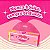 Hidratante Labial Carmed BFF Rosa Glitter Efeito Gloss 10g - Imagem 2