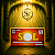 Defumador Pirâmide - Sol - Imagem 1