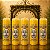 Kit 5 Velas de 200gr - Amarela - Imagem 1
