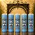 Kit 5 Velas de 200gr - Azul Claro - Imagem 1