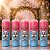 Kit 5 Velas de 200gr - Rosa e Azul Claro - Imagem 1