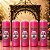 Kit 5 Velas de 200gr - Rosa - Imagem 1