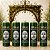 Kit 5 Velas de 200gr - Verde - Imagem 1