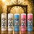 Kit 5 Velas de 200gr - Branca, Rosa, Azul Clara e Rosa e Azul Clara - Imagem 1