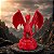 Dragão Vermelho - 15cm - Imagem 1
