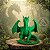 Dragão Verde - 8cm - Imagem 1
