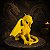 Dragão Amarelo - 8cm - Imagem 2