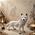 Lobo Branco - 19cm - Imagem 1