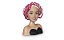 Boneca Barbie Busto Styling Hair - Pupee - Imagem 4