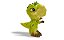 Dinossauro T-REX Baby Jurassic World Articulado - Pupee - Imagem 2