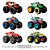 Carro Monster Trucks Hot Wheels 1:64 FYJ44 - Mattel - Imagem 1