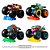 Carro Monster Trucks Hot Wheels 1:64 FYJ44 - Mattel - Imagem 2