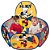 Piscina De Bolinhas Mickey com Cesta de Basquete + 100 Bolinhas - Zippy Toys - Imagem 1
