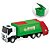 Caminhão Coletor de Lixo Iveco Tector com Caçamba - Usual Brinquedos - Imagem 1