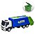Caminhão Coletor de Lixo Iveco Tector com Caçamba - Usual Brinquedos - Imagem 2