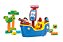 Navio Pirata Baby Land Blocos de Montar 30 Peças - Cardoso Toys - Imagem 2
