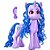 My Little Pony Movie Friends Izzy Moonbow F1777 - Hasbro - Imagem 1