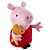 Peppa Pig - Pelúcia Peppa Pig 30 cm - Sunny - Imagem 1