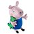 Peppa Pig - Pelúcia George 30 cm - Sunny - Imagem 1