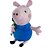 Peppa Pig - Pelúcia George 30 cm - Sunny - Imagem 2