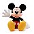 Pelúcia Mickey Disney 33 cm com Som BR332 - Multikids - Imagem 2