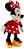 Pelúcia Minnie Disney 33 cm com Som BR333 - Multikids - Imagem 2