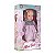 Boneca Meu Bebê Vestido Rosa e Preto 60 cm - Estrela - Imagem 4