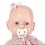 Boneca Meu Bebê Vestido Rosa e Preto 60 cm - Estrela - Imagem 2