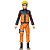 Boneco Naruto Uzumazi Articulado - Naruto Shippuden - Elka - Imagem 1