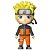 Boneco Naruto Uzumazi Chibi - Naruto Shippuden - Elka - Imagem 1
