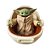 Boneco Star Wars Grogu Baby Yoda no Berço F4050 - Hasbro - Imagem 4
