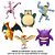 Pokémon - Figuras de Ação Articuladas Sortidas 2602 - Sunny - Imagem 1