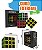 Cubo Mágico 3x3 Black Carbon - Ws Toys - Imagem 3