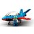 LEGO City - Avião de Acrobacias 59 Peças 60323 - Imagem 3