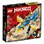 LEGO Ninjago - Dragão Trovão Evo do Jay 140 Peças 71760 - Imagem 1
