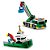 LEGO - Transportador de Carros de Corrida 3 em 1 - 328 Peças 31113 - Imagem 3
