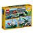 LEGO - Transportador de Carros de Corrida 3 em 1 - 328 Peças 31113 - Imagem 4