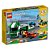 LEGO - Transportador de Carros de Corrida 3 em 1 - 328 Peças 31113 - Imagem 1