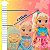 Boneca Baby Alive Que Cresce de Verdade Grows Up E8199 - Hasbro - Imagem 6