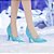 Boneca Frozen Elsa Shimmer Articulada F1955 - Hasbro - Imagem 5