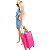 Boneca Barbie Viajante Explorar e Descobrir FWV25 - Mattel - Imagem 2