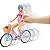 Boneca Barbie Ciclista Passeio de Bicicleta HBY28 - Mattel - Imagem 3