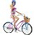 Boneca Barbie Ciclista Passeio de Bicicleta HBY28 - Mattel - Imagem 2