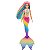 Boneca Barbie Sereia Dreamtopia Muda de Cor Na Água GTF89 - Mattel - Imagem 1