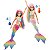 Boneca Barbie Sereia Dreamtopia Muda de Cor Na Água GTF89 - Mattel - Imagem 2