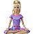 Boneca Barbie Articulada Feita Para Mexer Loira GXF04 - Mattel - Imagem 2