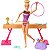 Boneca Barbie Profissões Playset Ginasta GJM72 - Mattel - Imagem 2