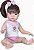 Boneca Bebê Reborn Doll Realist com Cabelo - Sidnyl - Imagem 1