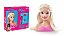Boneca Barbie Mini Busto Styling Head com Acessórios - Pupee - Imagem 1
