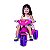 Triciclo Velobaby G2 Passeio e Pedal Rosa - Bandeirante - Imagem 4